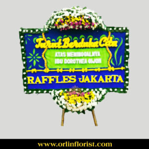 Karangan Bunga Papan Duka Cita Jakarta JKT-009