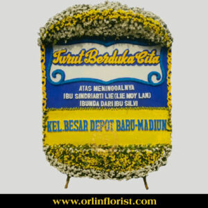 Karangan Bunga Papan Duka Cita Jakarta JKT-010