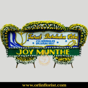 Karangan Bunga Papan Duka Cita Jakarta JKT-016