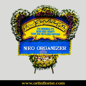 Karangan Bunga Papan Duka Cita Jakarta JKT-017