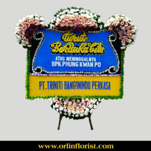 Karangan Bunga Papan Duka Cita Jakarta JKT-021