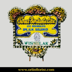 Karangan Bunga Papan Duka Cita Jakarta JKT-023