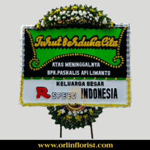 Karangan Bunga Papan Duka Cita Jakarta JKT-024