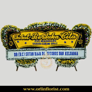 Karangan Bunga Papan Duka Cita Jakarta JKT-025