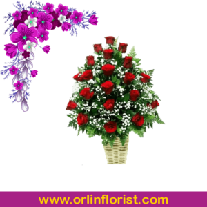 bunga meja jakarta 9