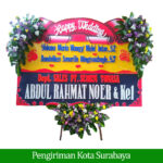 Bunga Papan Happy Wedding Surabaya SBY-008