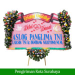 Bunga Papan Wedding Surabaya SBY-002
