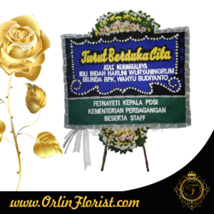 Bunga Papan Duka Cita Depok DPK-007