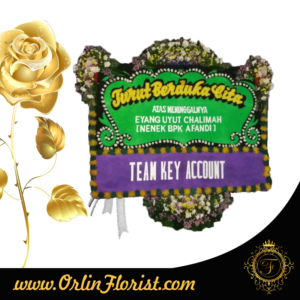Bunga Papan Duka Cita Depok DPK-006