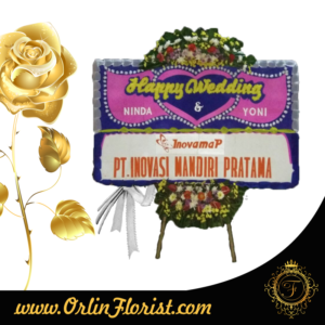 Bunga Papan Pernikahan Depok DPK-002