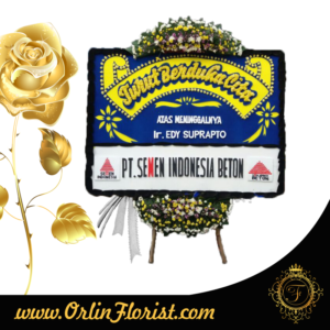 Bunga Papan Duka Cita Depok DPK-005