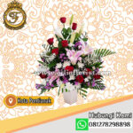 bunga meja bunga mawar di pontianak