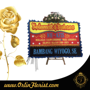 toko bunga congratulation di makassar