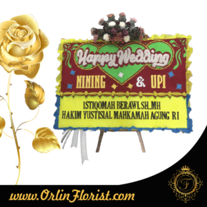 toko bunga papan di makassar