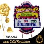 karangan bunga papan congratulation di brebes