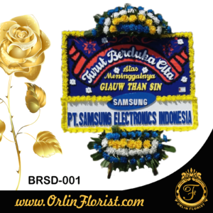 bunga papan ucapan turut berduka cita di brebes