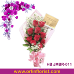 rangkaian handbouquet untuk pacar di jember