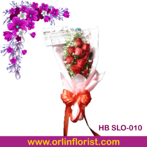 rangkaian bunga di solo