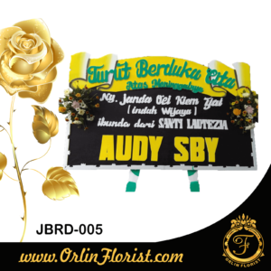 bunga papan duka cita di jember