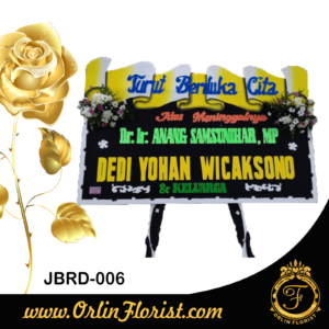 karangan bunga papan duka cita di jember