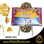 bunga papan peresmian di madiun