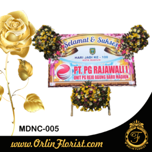 bunga papan selamat dan sukses di madiun
