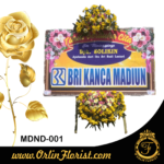 bunga papan turut berduka cita di madiun