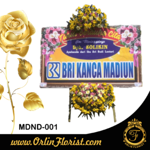 bunga papan turut berduka cita di madiun