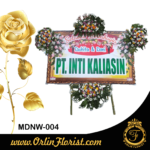 bunga papan happy wedding di madiun