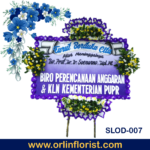 karangan bunga papan duka cita di solo