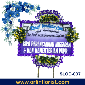 karangan bunga papan duka cita di solo