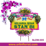 bunga papan pernikahan di surakarta