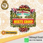 Bunga Papan Happy Wedding di Semarang