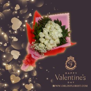 Bouquet Mawar Valentine Pasuruan Val HBM-006