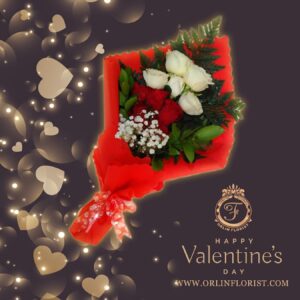 Bouquet Mawar Valentine Mojokerto Val HBL-006
