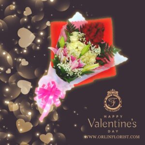 Bouquet Mawar Valentine Pasuruan Val HBM-009
