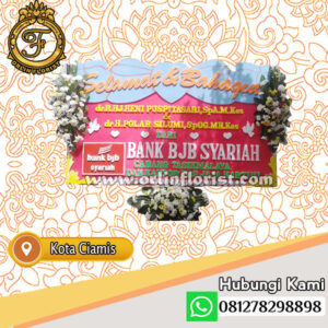 bunga papan selamat berbahagia di ciamis