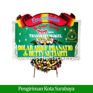 Bunga Papan Congratulations Surabaya SBY-015