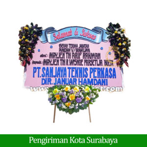 Bunga Papan Congratulations Surabaya SBY-016