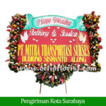 Bunga Papan Pernikahan Surabaya SBY-013