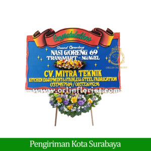 Bunga Papan Selamat dan Sukses SBY-009