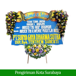 Bunga Papan Selamat dan Sukses SBY-012