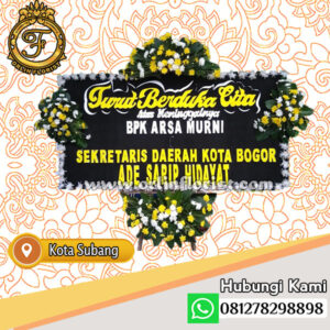 Karangan Bunga Papan Subang SBGD-003