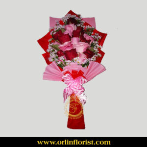 Handbouquet Mawar Kediri HB KDR-003