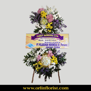 Standing Flowers Duka Cita Kediri STD KDR-002