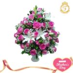 Bunga Meja Hari Ibu BM-004
