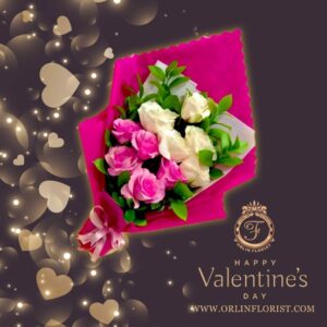 Bouquet Mawar Valentine Val-002