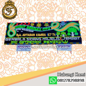 Bunga Papan Duka Cita Bengkulu OBKD-002