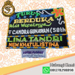 Bunga Papan Duka Cita Bengkulu OBKD-004