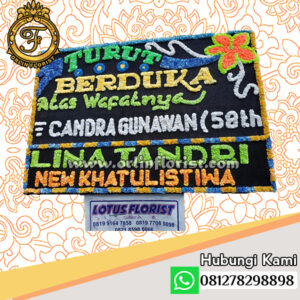 Bunga Papan Duka Cita Bengkulu OBKD-004